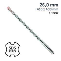 ALPEN Sds Plus Drill Bit 450 X 400 26.0mm