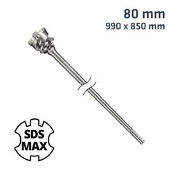 ALPEN Sds Max Mill Crown 80mm X 990 X 850 Drill Bit
