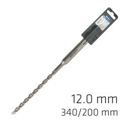 ALPEN Sds Max Drill Bit 340x200 12mm
