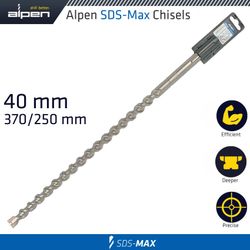 ALPEN Sds Max Drill Bit 320x200 40mm