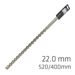 ALPEN Sds Max Drill Bit 520x400 22mm