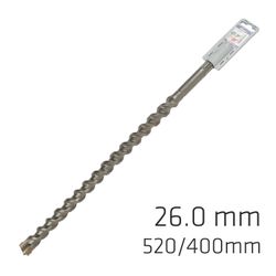 ALPEN Sds Max Drill Bit 520x400 26mm