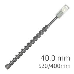 ALPEN Sds Max Drill Bit 520x400 40mm