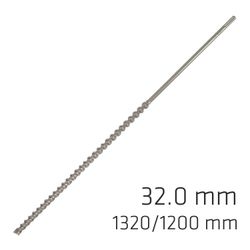ALPEN Sds Max Drill Bit 32mm 1320 1200mm