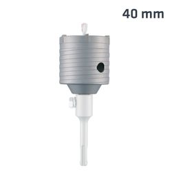 ALPEN Core Hammer Bit Tct 40mm