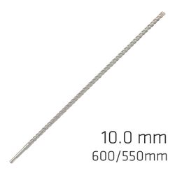 ALPEN Force X 10.0 X 600/550 Sds-plus Rebar Drill Bit X4 Cutting Edges