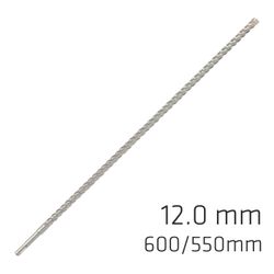 ALPEN Force X 12.0 X 600/550 Sds-plus Rebar Drill Bit X4 Cutting Edges