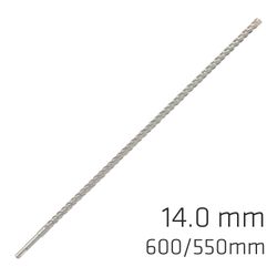 ALPEN Force X 14.0 X 600/550 Sds-plus Rebar Drill Bit X4 Cutting Edges