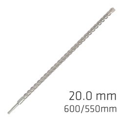 ALPEN Force X 20.0 X 600/550 Sds-plus Rebar Drill Bit X4 Cutting Edges