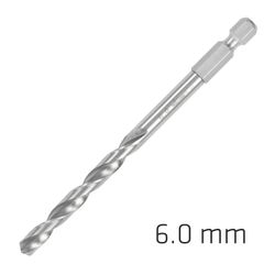 ALPEN Hss Super Drill Bit Hex Shank 6mm