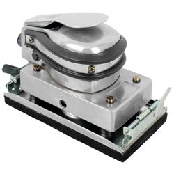 AIRCRAFT Air Orbital Sander - Jitterbug ( Pad 95mm X 175 Mm)