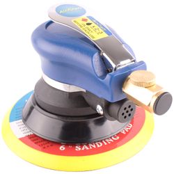 AIRCRAFT 150mm Orbital Palm Sander Hook And Loop 2.4mm Orbit