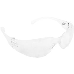 TORK CRAFT Safety Eyewear Glasses Clear Ergonomic Design In Poly Bag