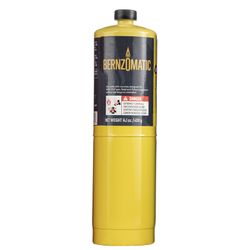 BERNZOMATIC 115071 Pro-max Hand Torch Cylinder 400gram Mg9