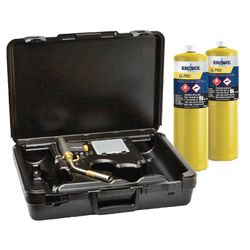BERNZOMATIC 379726 Max Heat Torch Kit With 2 Pro Max Cylinders Bmc