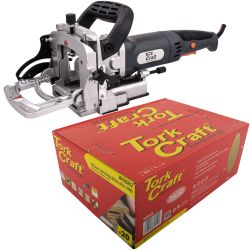 TORK CRAFT Biscuit Jointer And Free Box #20 Biscuits Special