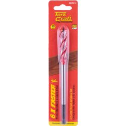 TORK CRAFT 4 Flute Wood Boring Bit 12mm
