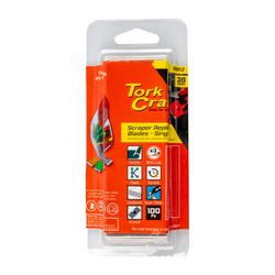 TORK CRAFT Scraper Replacement Blades 100pc Per Pack 38mm