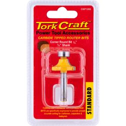 TORK CRAFT Router Bit Corner Round 5/16'
