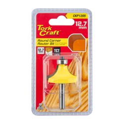 TORK CRAFT Router Bit Corner Round 1/2'