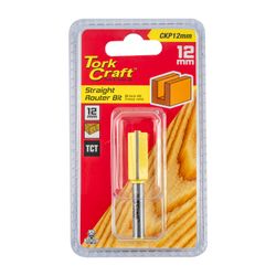 TORK CRAFT Router Bit Straight 12mm