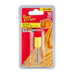 TORK CRAFT Router Bit Straight 16mm