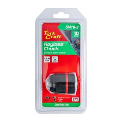 TORK CRAFT Chuck Keyless 10mm 3/8' X 24unf