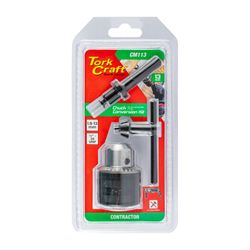 TORK CRAFT Chuck & Key 13mm 1/2'x 20unf & Sds Adaptor