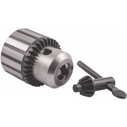 TORK CRAFT Chuck & Key 1.0 - 13.0mm B16 Taper