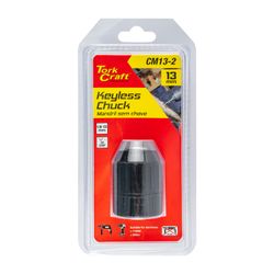 TORK CRAFT Chuck Keyless 13mm 1/2x20 Unf