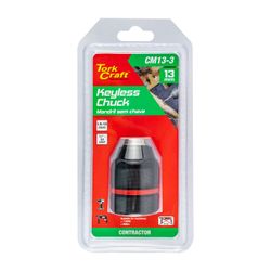 TORK CRAFT Chuck Keyless 13mm 1/2x20 Unf Metal