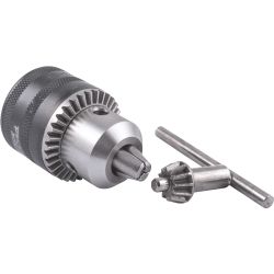 TORK CRAFT Chuck & Key 13mm 1/2x20 Unf Colour Box