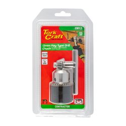 TORK CRAFT Chuck & Key 13mm 1/2 X 20 Blister