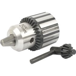 TORK CRAFT Chuck & Key 16mm 1.0-16mm B16 Taper