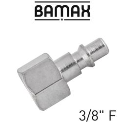 BAMAX Quick Coupler/inserts Aro 3/8'f