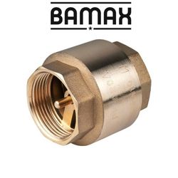BAMAX Non Return Valve In Line 1' F/f