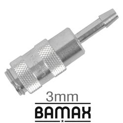 BAMAX Super Micron Quick Coupling 3mm