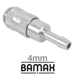 BAMAX Super Micron Quick Coupling 4mm