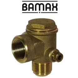 BAMAX Non-return Valve 1' - F/m Bx16vrv123