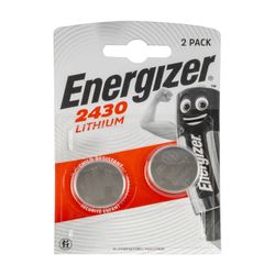 ENERGIZER 2430 Lithium 3v Coint Batery 2 Pack
