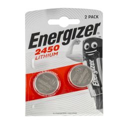 ENERGIZER 2450 Lithium 3v Coint Batery 2 Pack