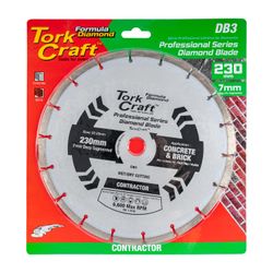 TORK CRAFT Diamond Blade Segmented 230mm