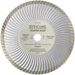 TORK CRAFT Diamond Blade Turbo 230mm