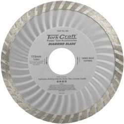 TORK CRAFT Diamond Blade Turbo 115mm