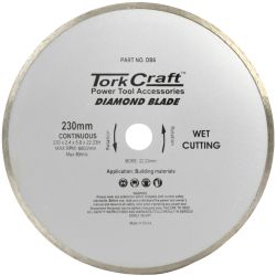 TORK CRAFT Diamond Blade 230mm Continuous Rim