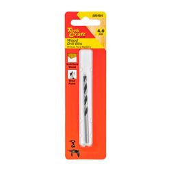 TORK CRAFT Drill Bit Wood 4.0mm X 75mm 1/card