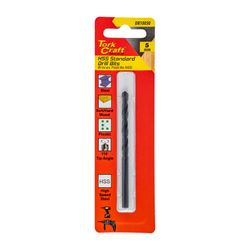 TORK CRAFT Drill Bit Hss Standard 5.0mm 1/card