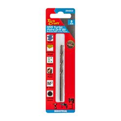 TORK CRAFT Drill Bit Hss Turbo Point 5.0mm 1/card