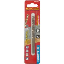 TORK CRAFT Drill Bit Hss Turbo Point 7.5mm 1/card