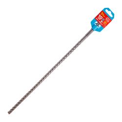 TORK CRAFT Sds Plus Cross Head Rebar 10mm X 330mm X 400mm Drill Bit